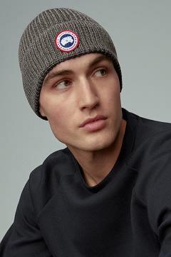 Accesorios Canada Goose Hombre México - Arctic Gorros Grises ZK0613728